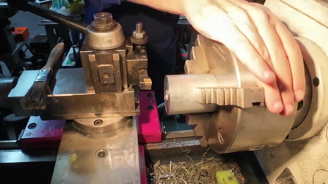 Yamaha TZR 250 3XV Shock Rebuild - Part 2 - Turning a New Dust Cap