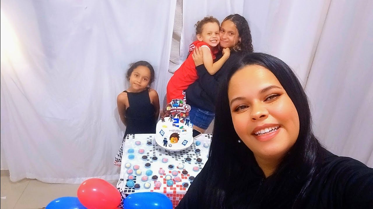Faxina e Preparativos: 5 Anos do Nicolas (Tema Roblox!) 🎮✨