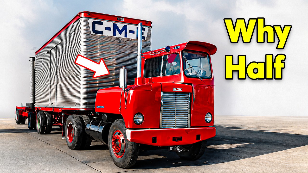 Why Is This Truck Missing Half Its Cab?