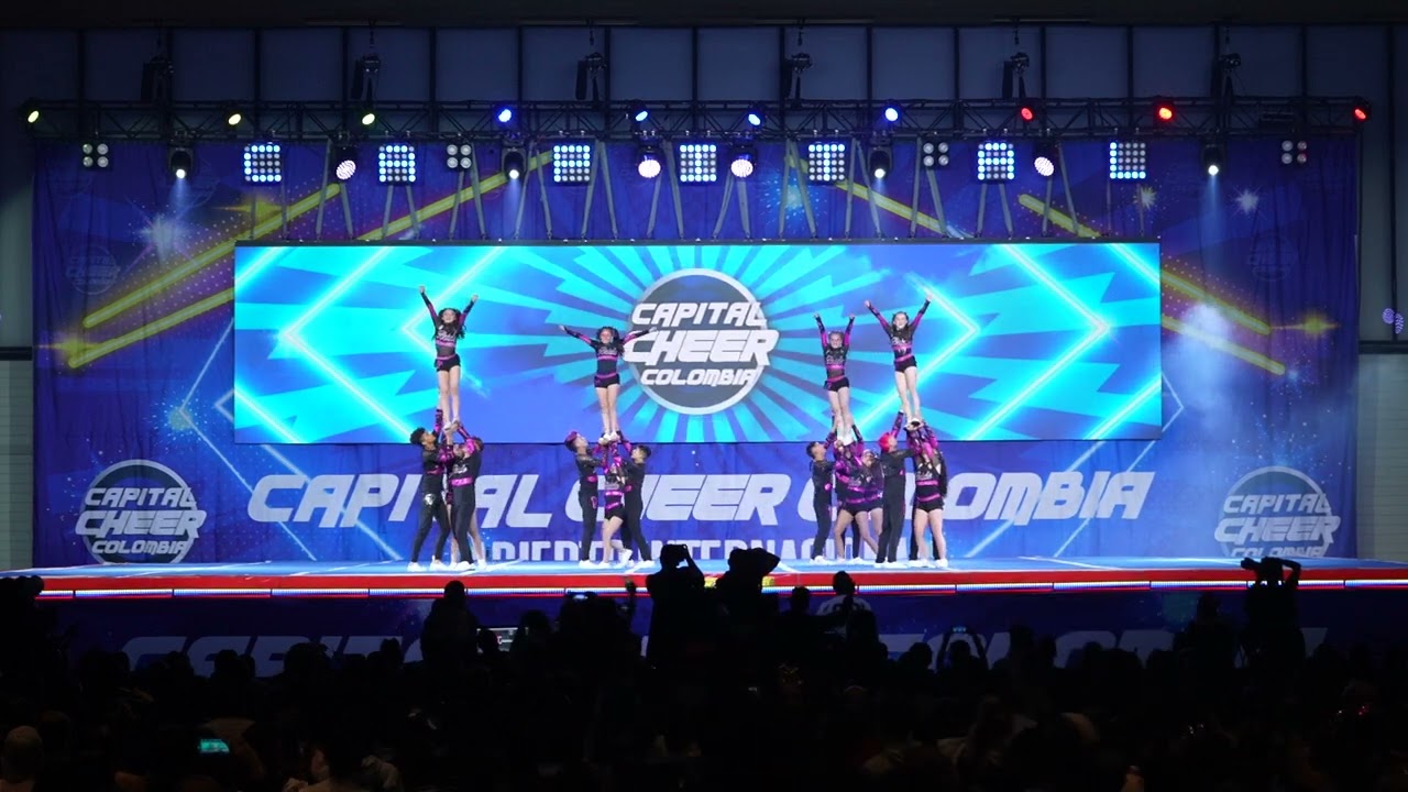 121. Pride Cheer - Bogotá - Nivel 3 Open Mixto | Abierto Internacional 2022