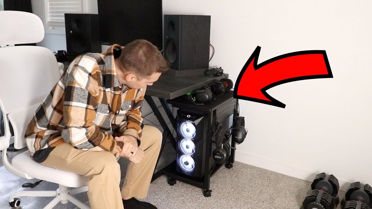 ARES WING Height Adjustable Computer Tower Stand, 2 Tier PC Tower Stand for Most PCs - Review