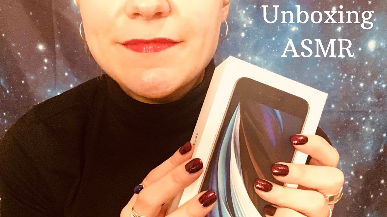 ASMR Unboxing iPhone SE | Entspanntes Smartphone auspacken mit Tapping & Soft Spoken Deutsch/German
