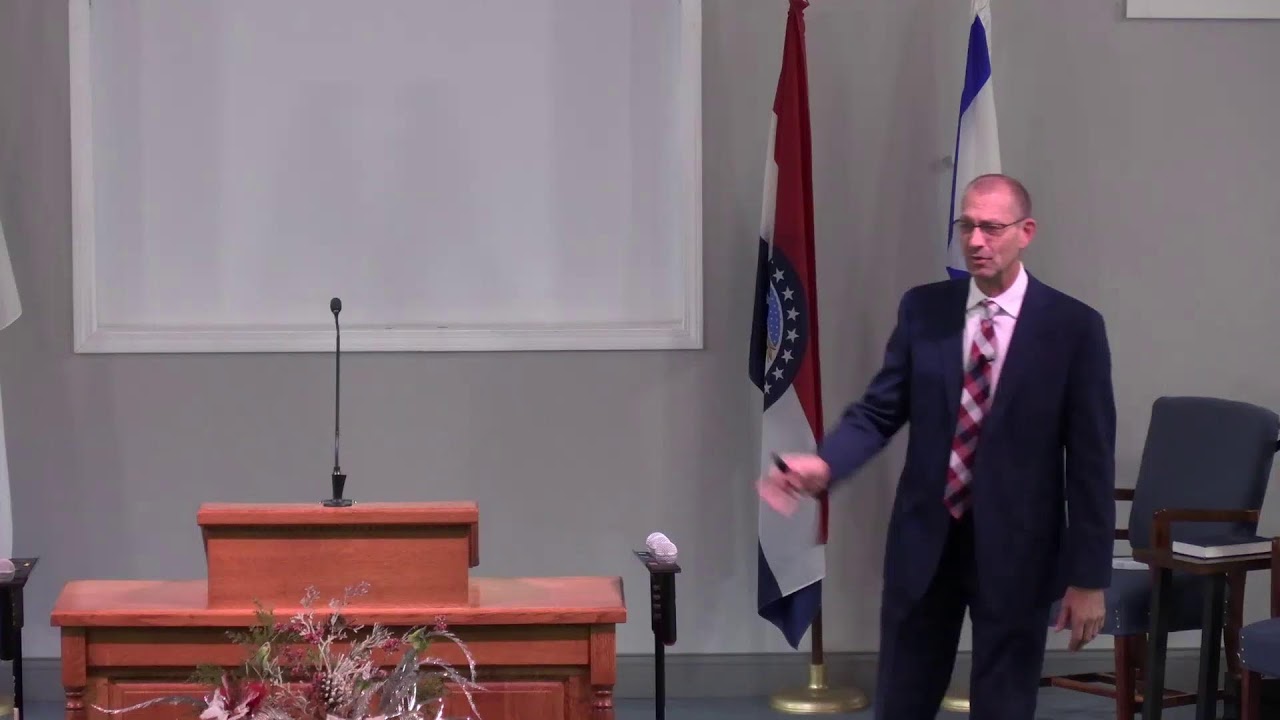 Sunday School: Guest Speaker: Bro. Darren Meyers