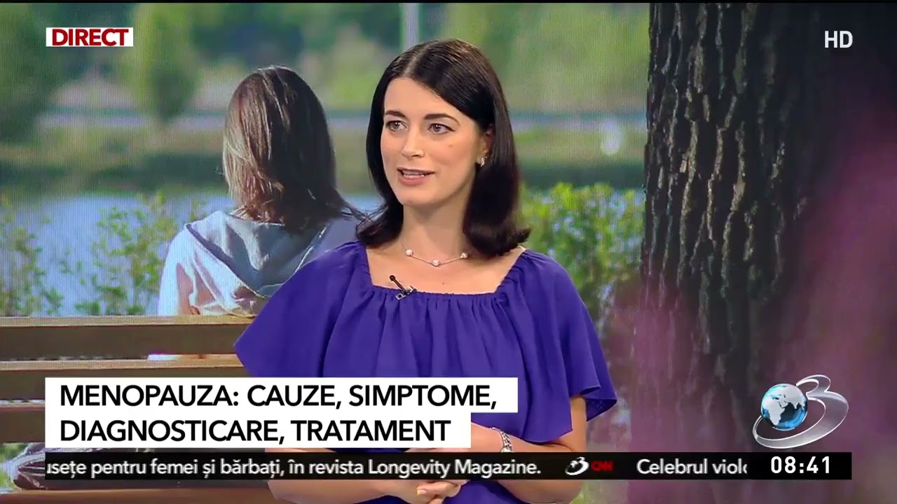 Dr. Laura Mustață - Menopauza | Sfat de sănătate