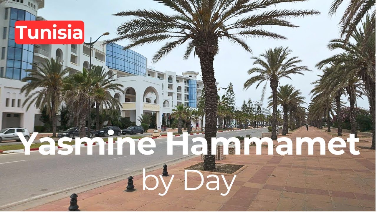 Enjoy Yasmine Hammamet by Day | No Talking