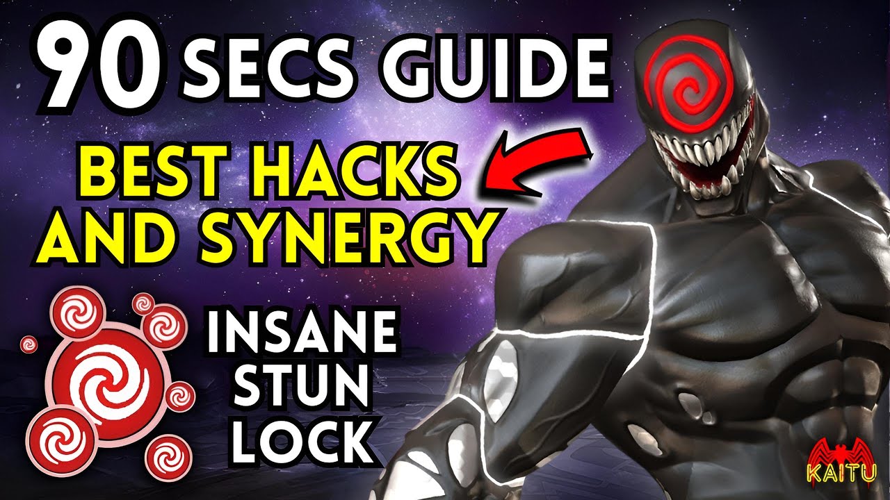 SUMMONED SYMBIOTE 90 SECONDS INCURSIONS GUIDE! INSANE STUN LOCK LOOP! BEST HACKS & SYNERGY! - MCOC