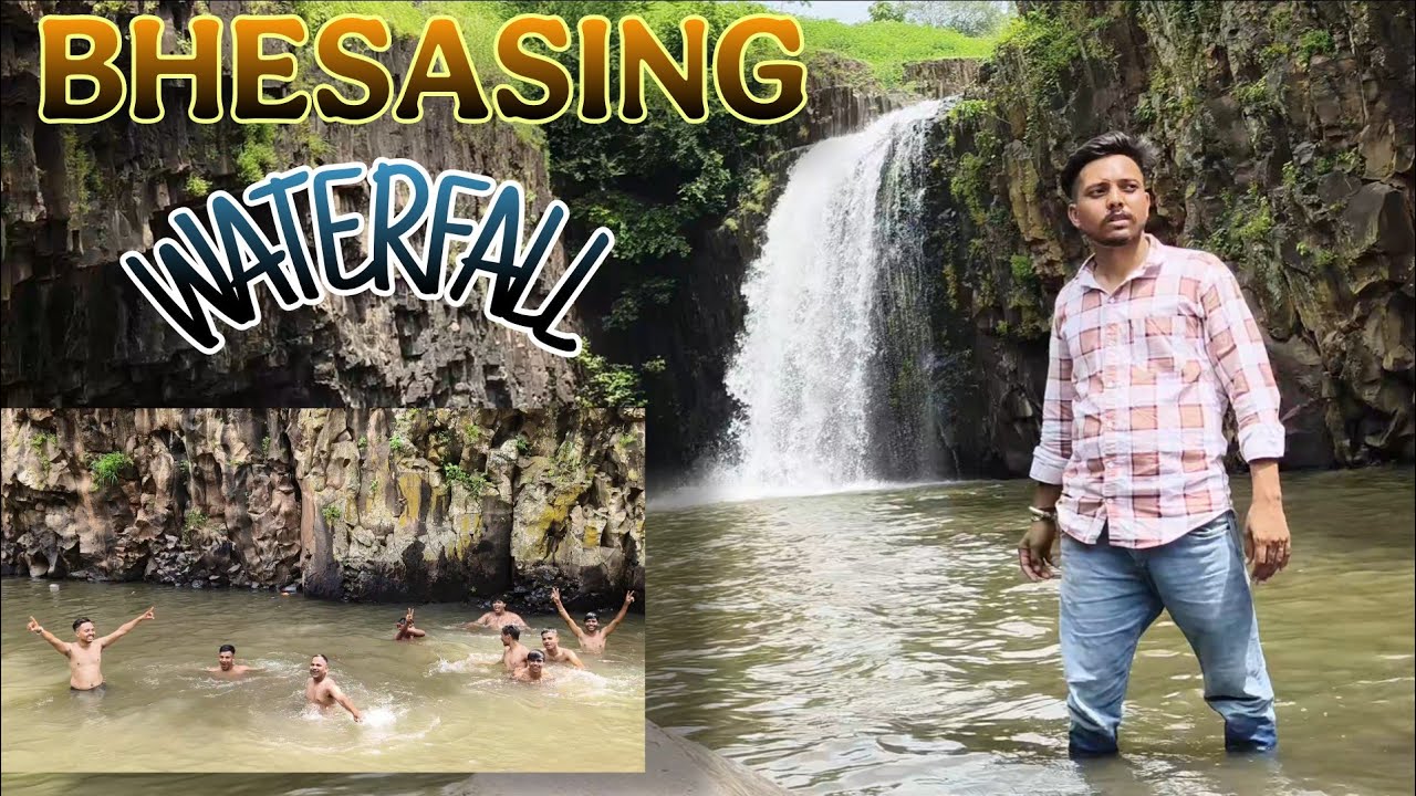 BHESASING Waterfall..😍| DAHOD | vlog | Rohit selot 
