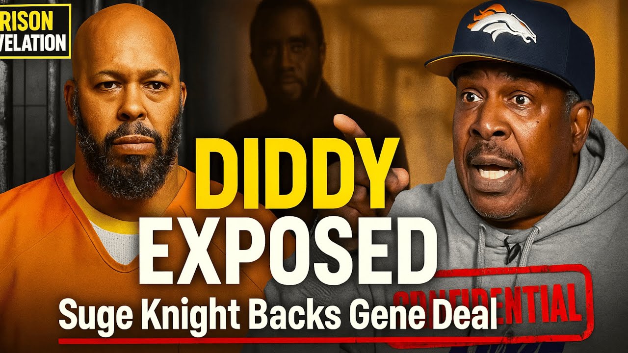 Diddy PANICS as Suge Knight & Gene Deal Team Up Against Him