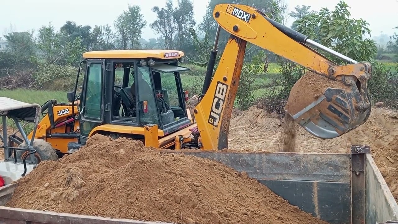 JCB Se Mitti Load ☠️