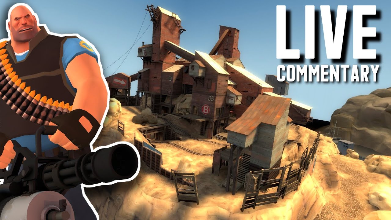 heavy on upward live commentary