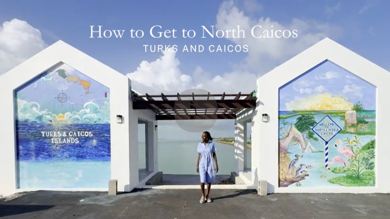 How to Get to North Caicos | Real Estate with Vernica Delancy
