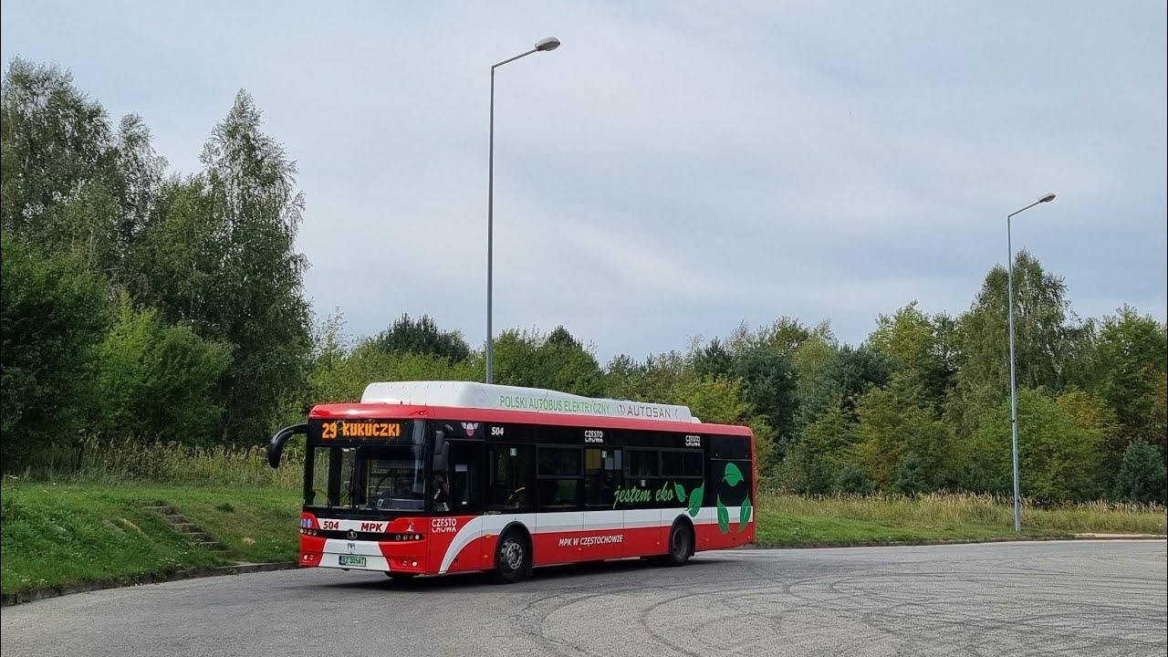 MPK Częstochowa - linia 29 | Autosan M12LFE #503