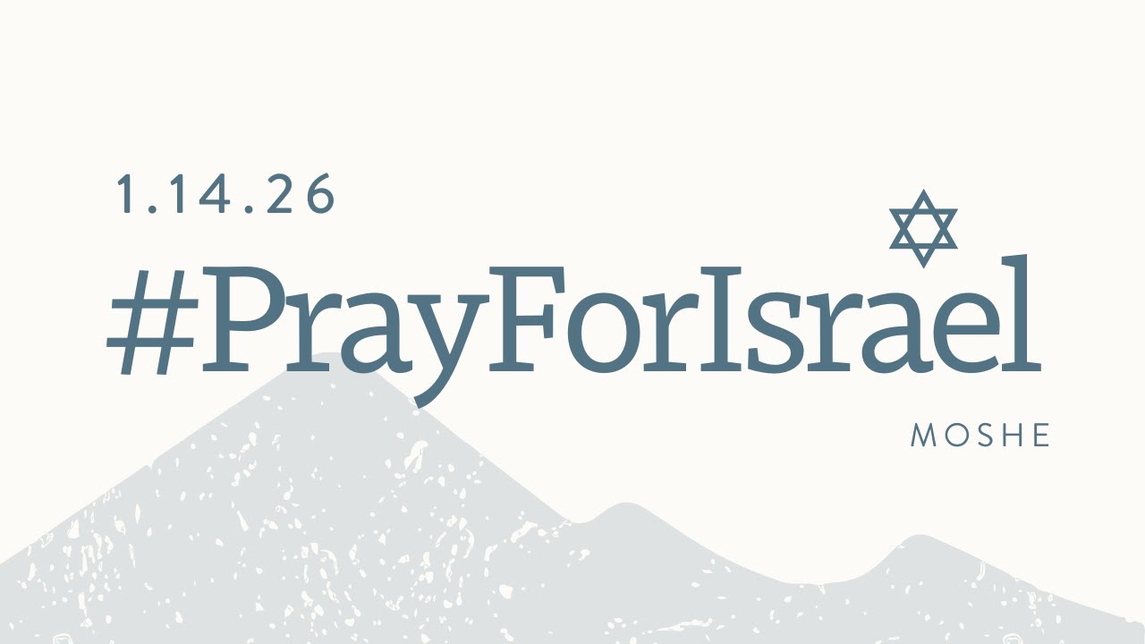 #PrayForIsrael with Moshe