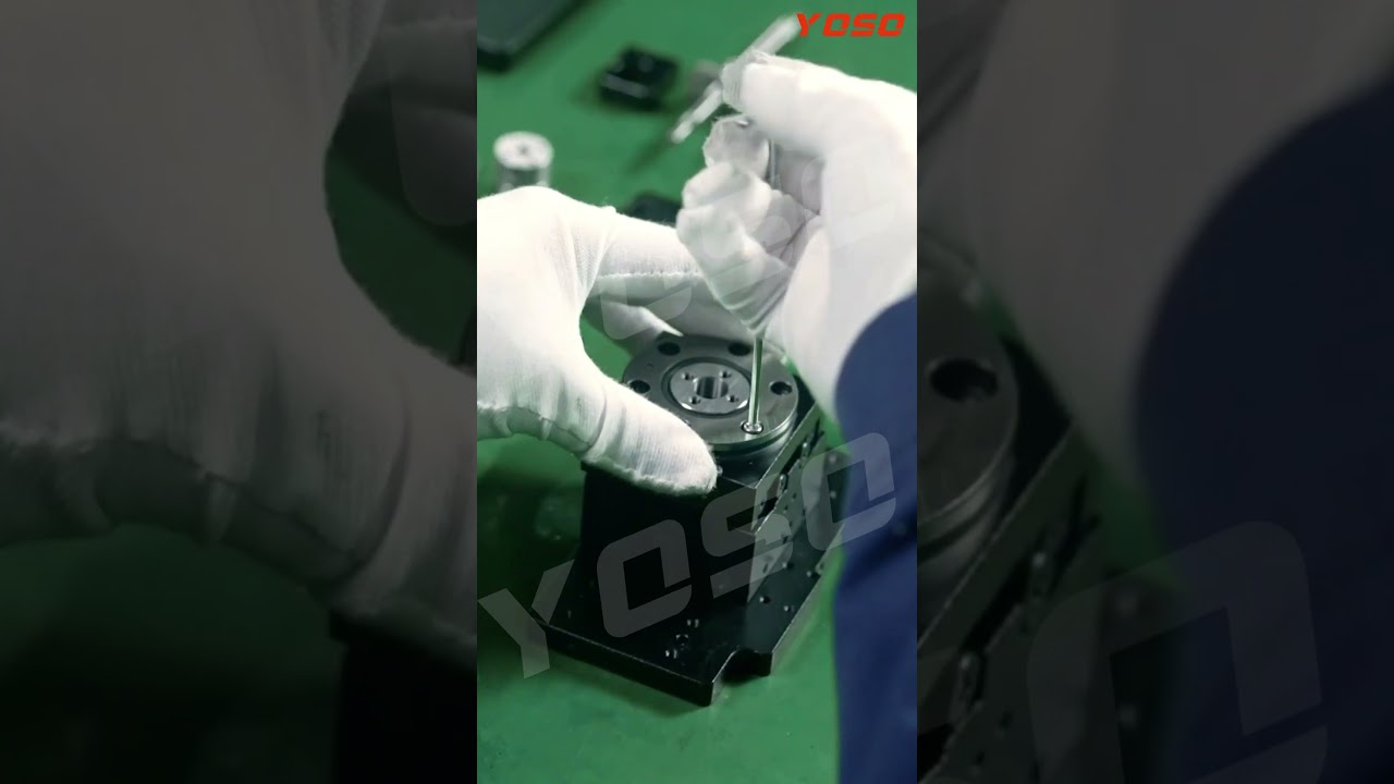 Work sharing: Learn to assemble your own automatic displacement adjustment platform！#cnc #Automation