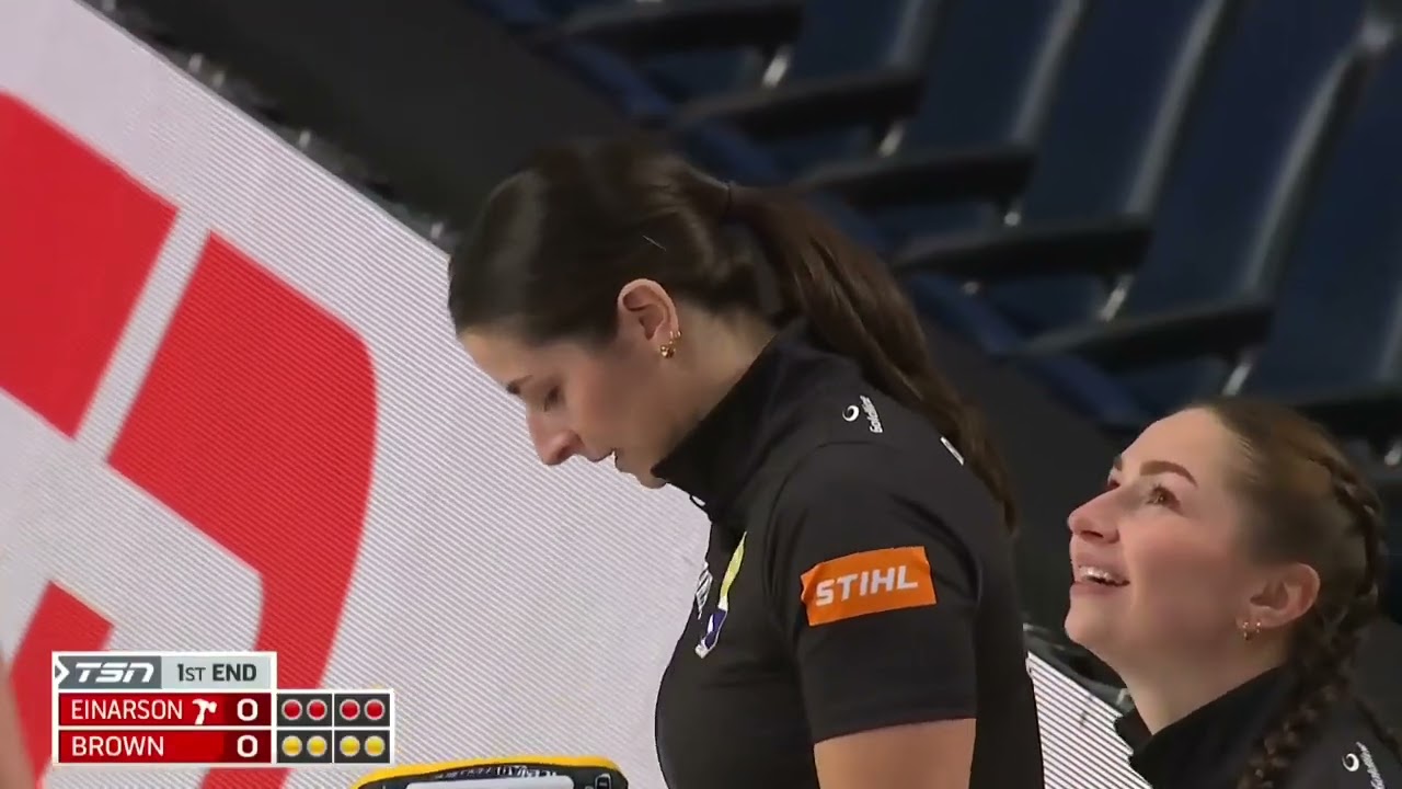 2025 Montana's Candian Curling Trials - Einarson vs. Brown - Draw5