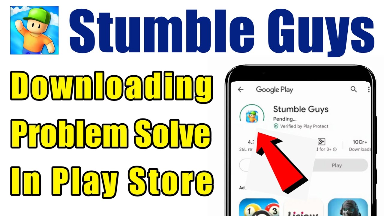 How to not install Stumble Guys app download problem solve on play store ios