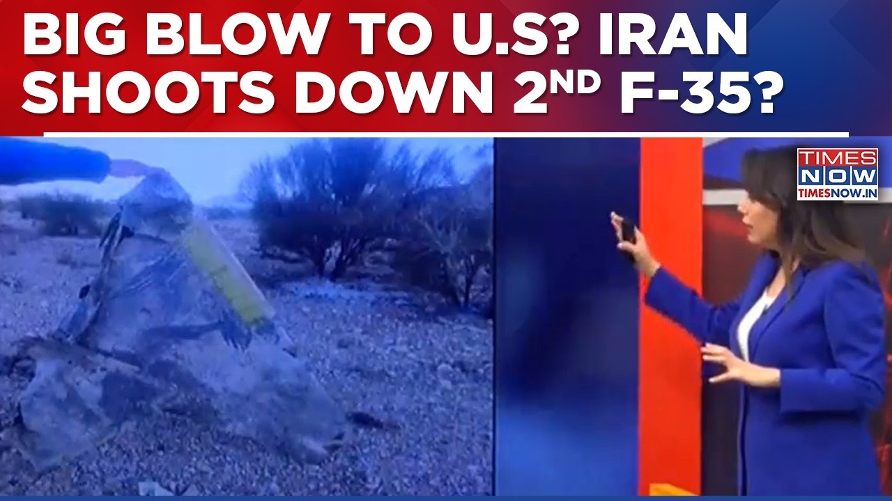 Iran Shoots Down US' Second F-35 Aircraft? IRGC Makes Bold Claim, Shares Pictures Of Debris, Watch!