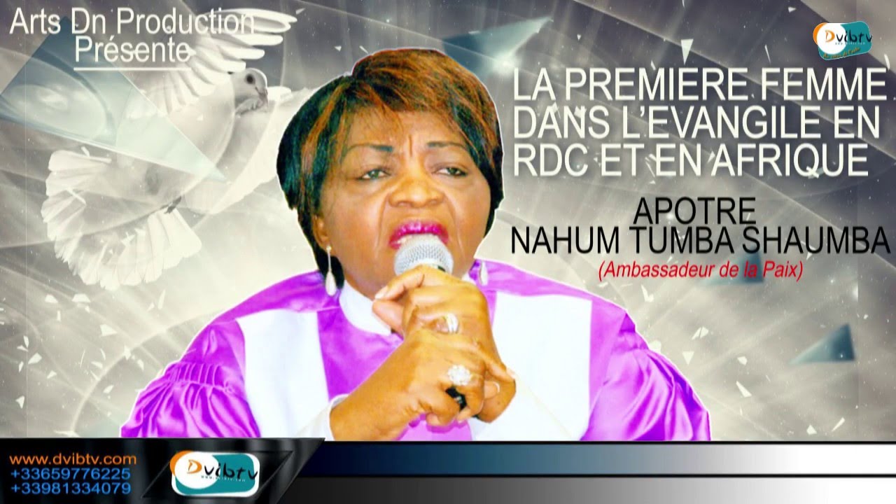 MAMAN APOTRE TUMBA SHAUMBA SORT DE SON SILENCE