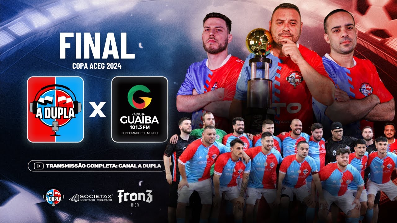 🏆 AO VIVO E COM IMAGENS: FINAL! A DUPLA X RÁDIO GUAÍBA | PRELIMINAR COM AS GURIAS DA IMPRENSA