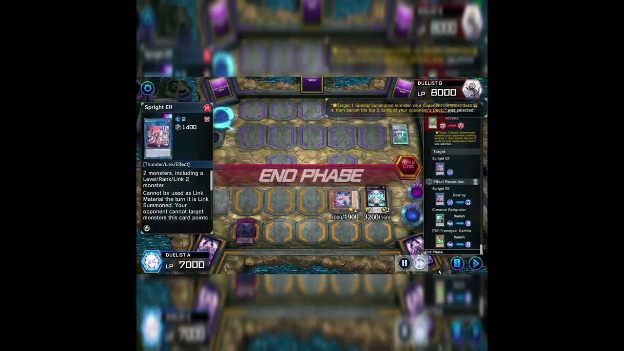 【Yu-Gi-Oh! Master Duel】Spright Deck 