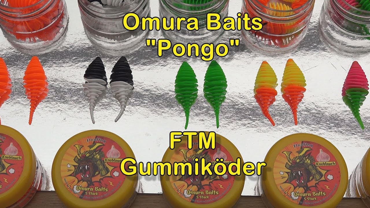 Omura Pongo - Neuer Gummiköder von FTM