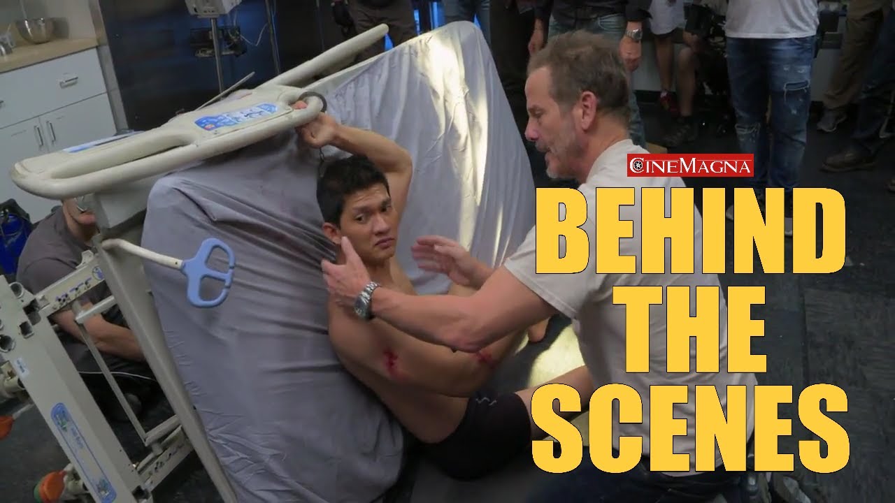 Mile 22 Film Behind The Scenes With Iko Uwais Mark Wahlberg (2018)