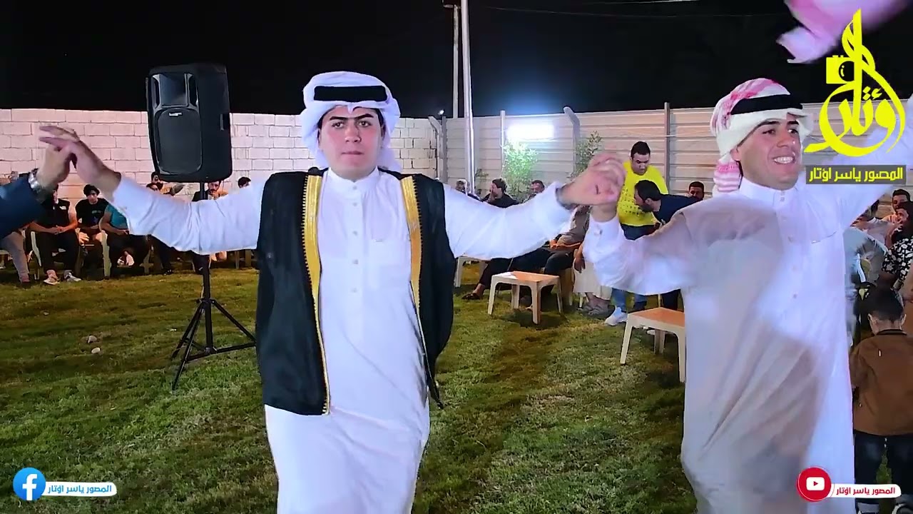 اقوة جوبي في العراق حفل زفاف سلام الشريفي الف الف مبروك