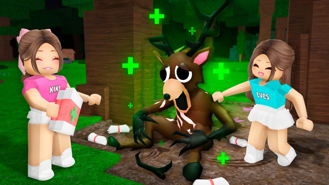 SAVING The DEER in 99 Nights In The Forest!