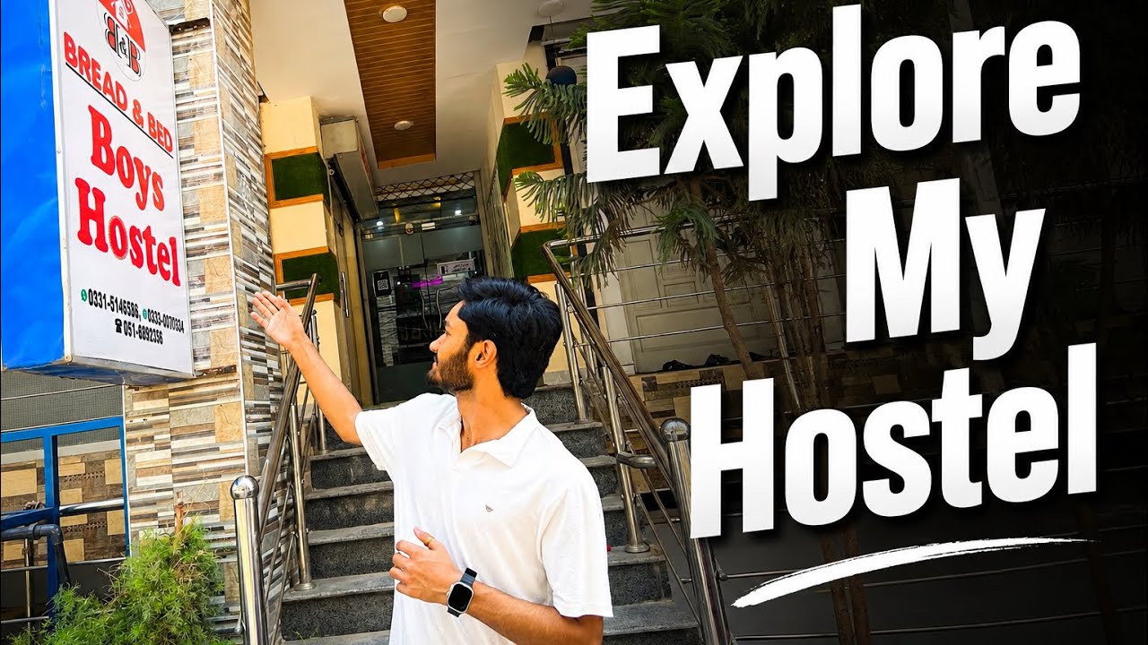 🤯 Is This the BEST Hostel in Islamabad? 🏠 | Complete Hostel Tour, Room Tour & Hostel Mess