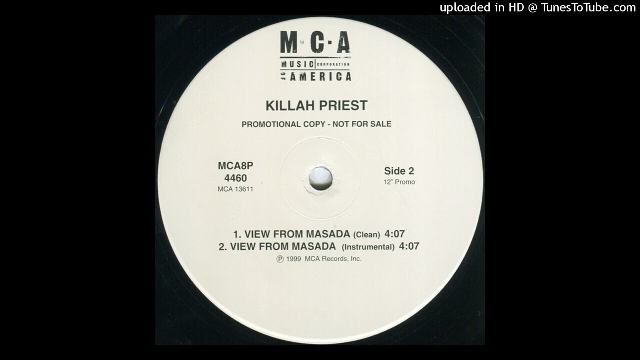 Killah Priest - View From Masada (Instrumental)