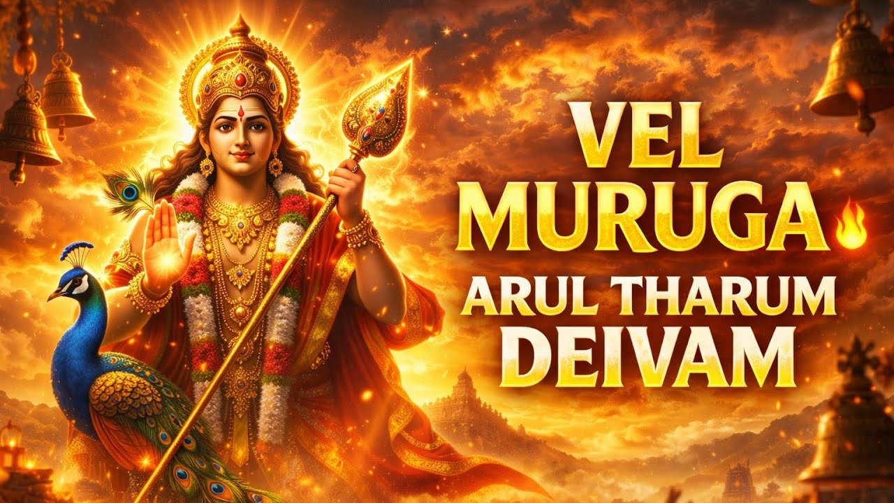 Velin Sakthi – Divine Muruga Anthem 🔥 | வேலின் சக்தி | Murugan Devotional Song 