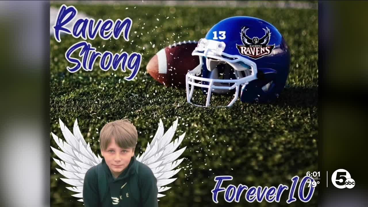 Ravenna community rallying to support family after death of 10-year-old boy