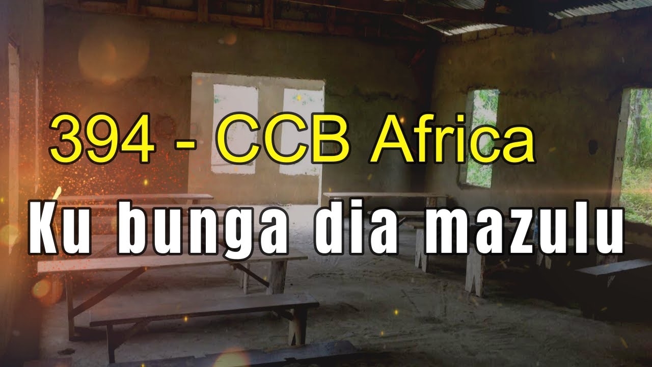 Hino 394 - CCB Africa - Lari com legenda