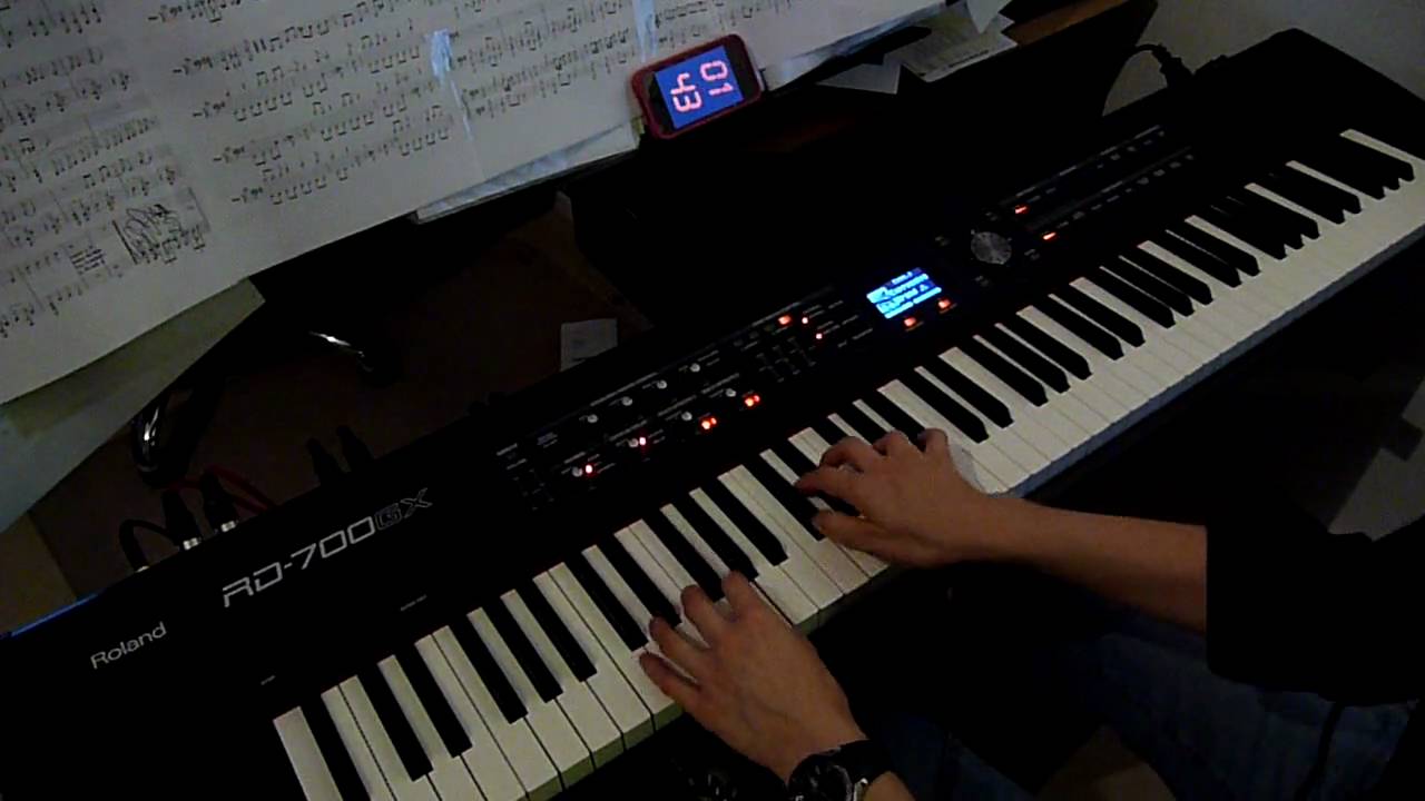 Metallica - The Four Horsemen  | Vkgoeswild piano cover