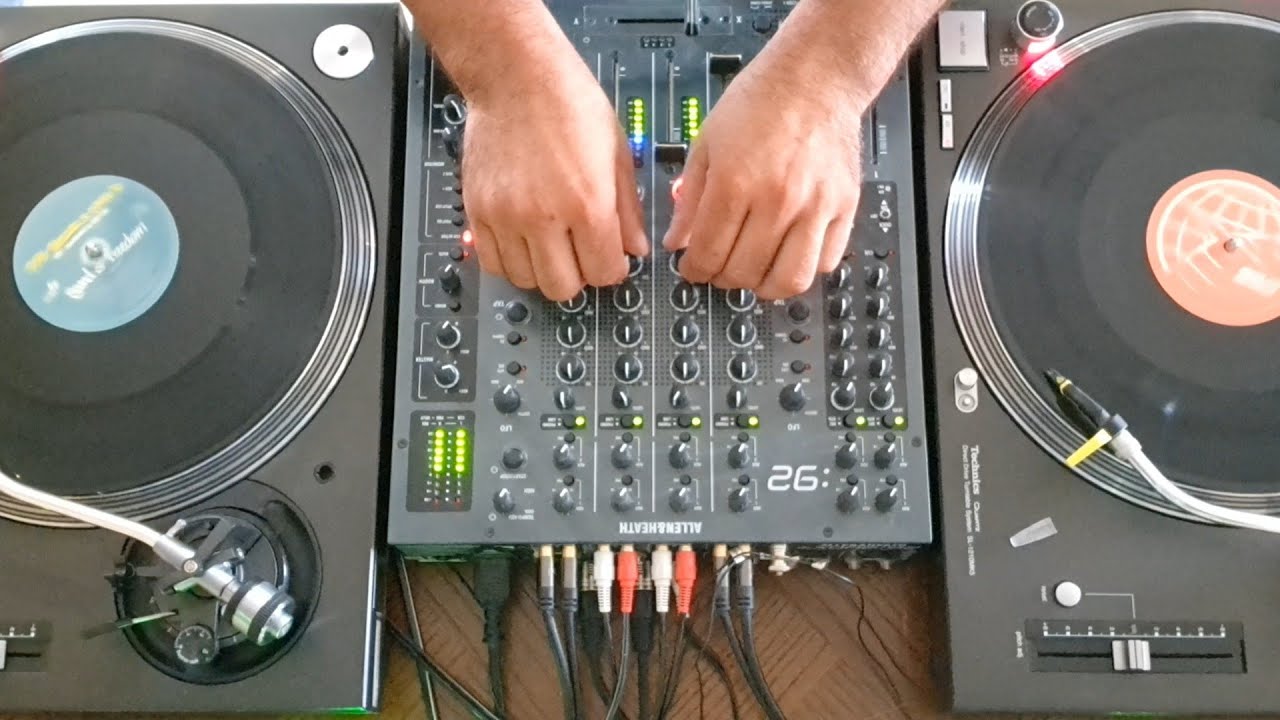 Bob Sinclar. ...Salomé de Bahia.....Technotronic....Vinyl dj set 