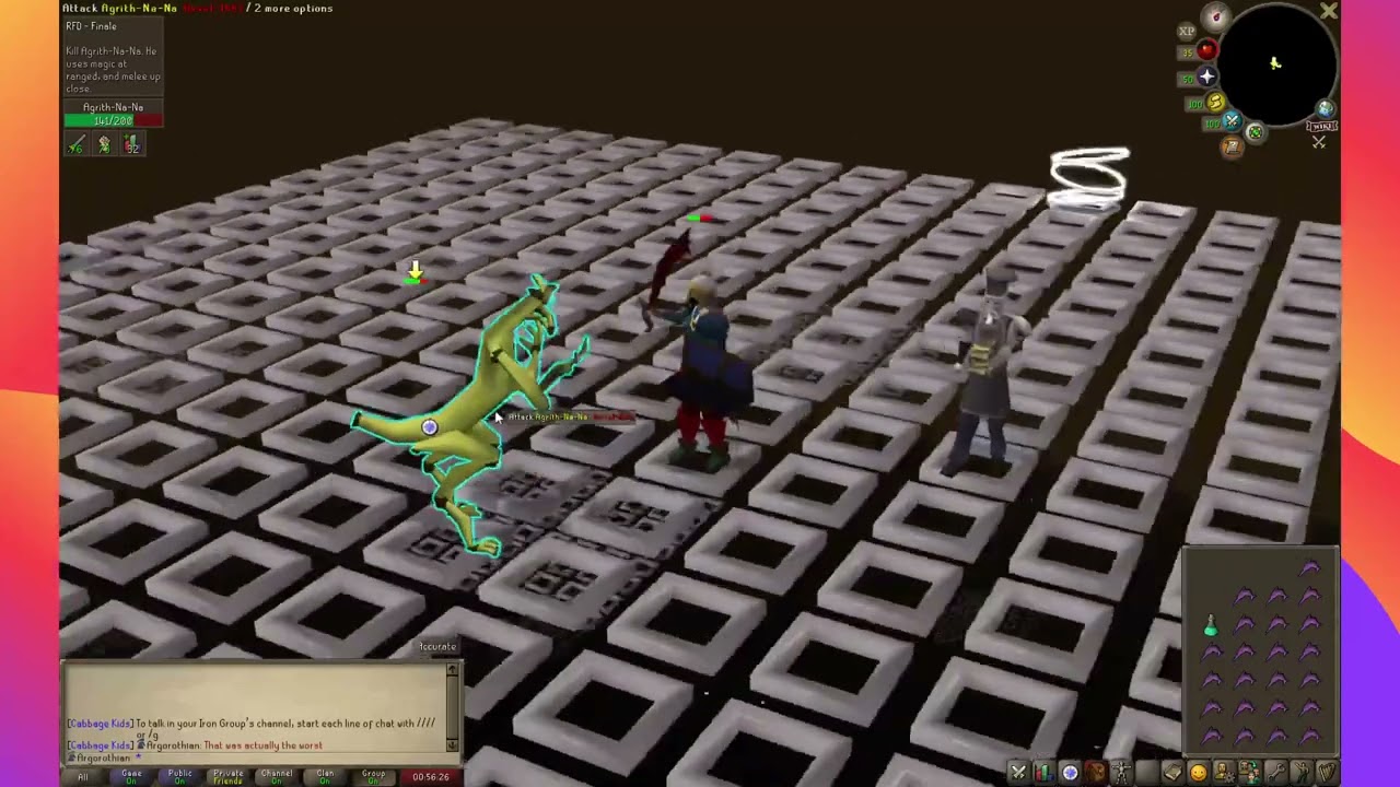 Agrith-Na-Na RFD Fight #1