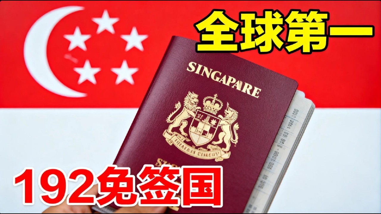 為什麼新加坡護照是全球最強？看完這份數據你就懂了