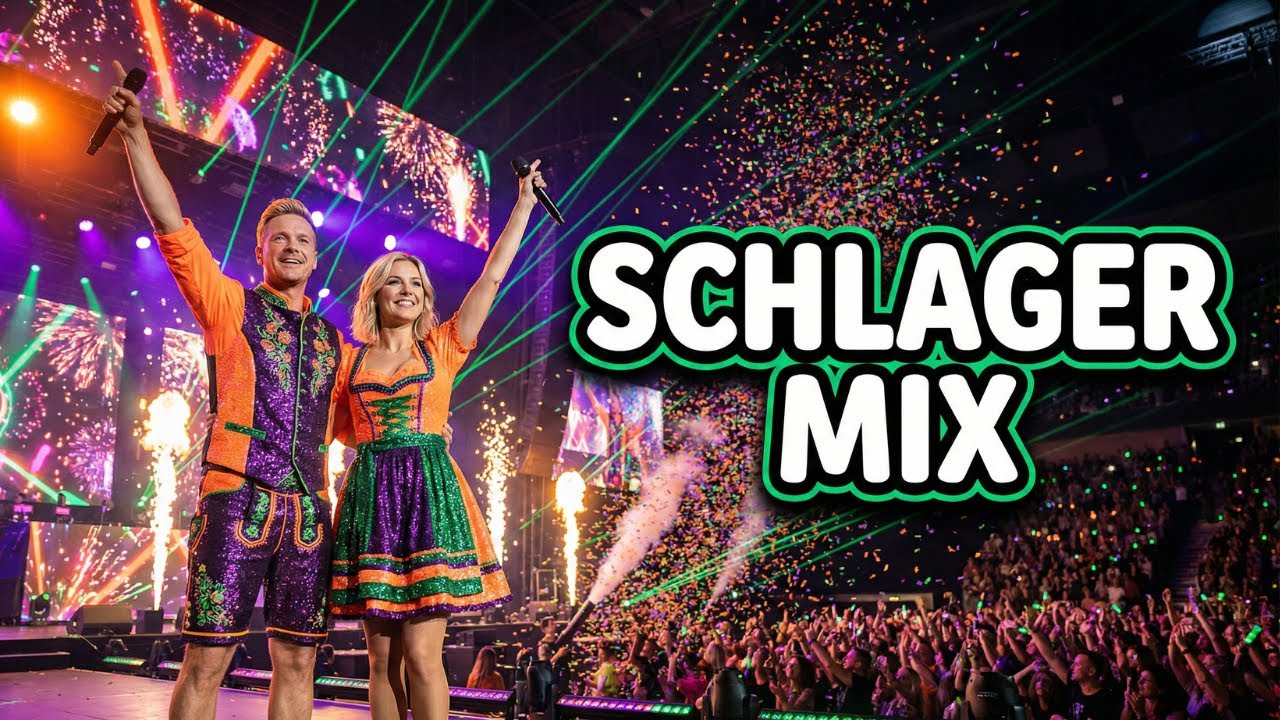 Discofox Nachtglanz | 7 Eigene Schlager im Arena-Party-Mix (Hände hoch!)