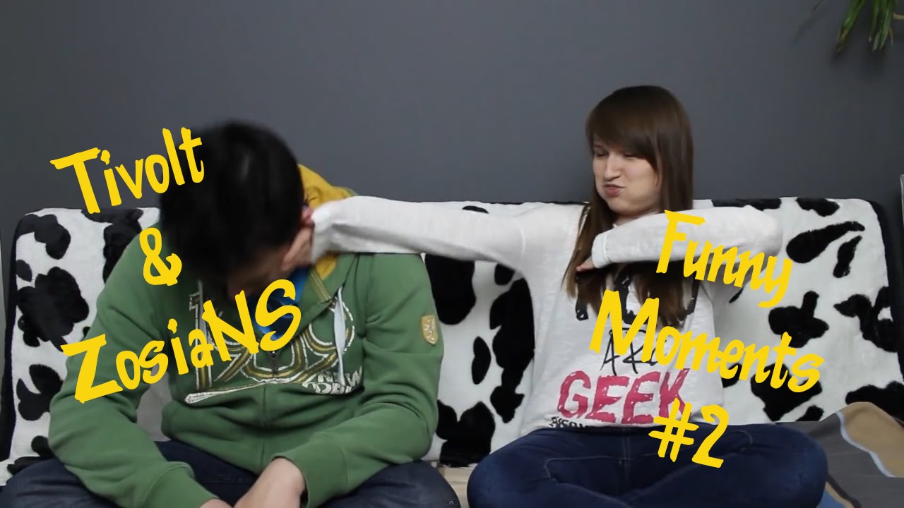 Tivolt & ZosiaNS Funny Moments [#2]