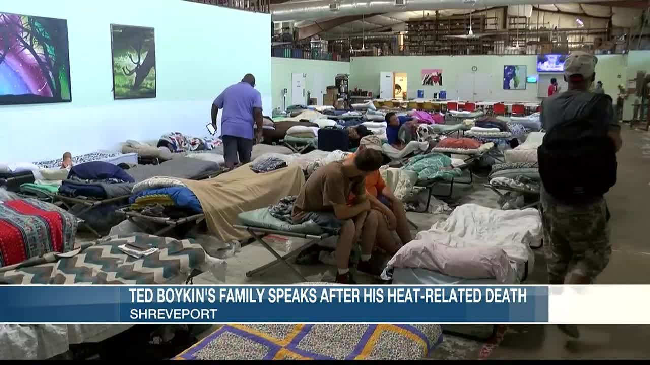 Family of homeless man who died from heat speaks out