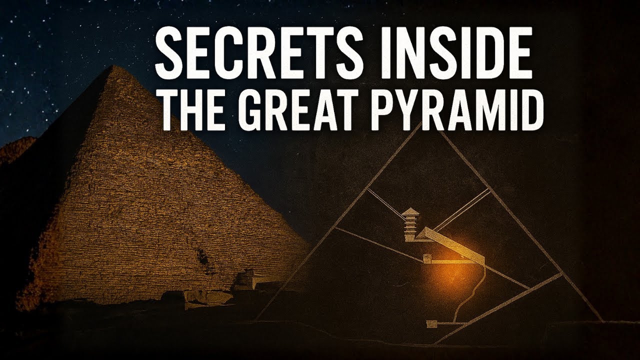The Hidden Secrets of the Pyramids &ndash; What Science Just Discovered