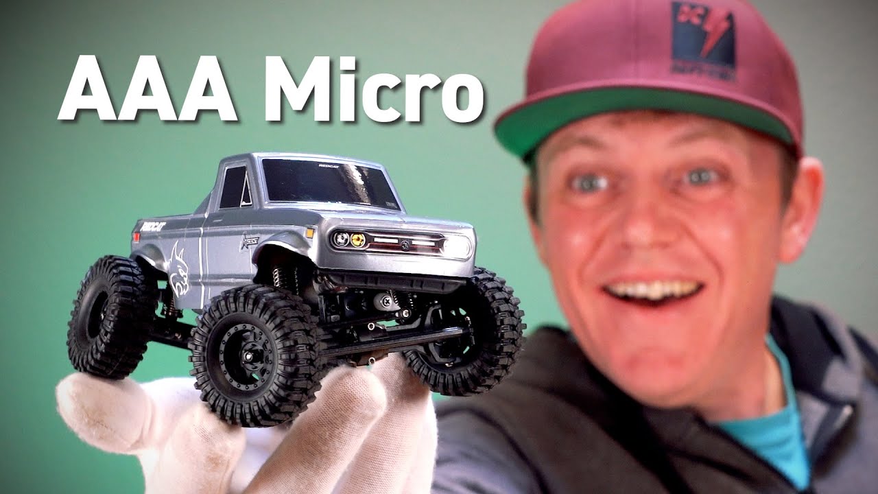 НОВЫЙ Redcat Ascent-32 1/32 Micro R/C Crawler