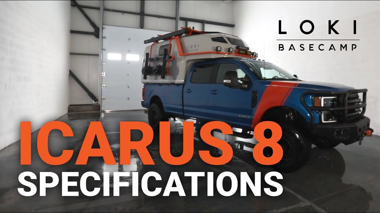 LOKI Basecamp Icarus 8 - Specifications