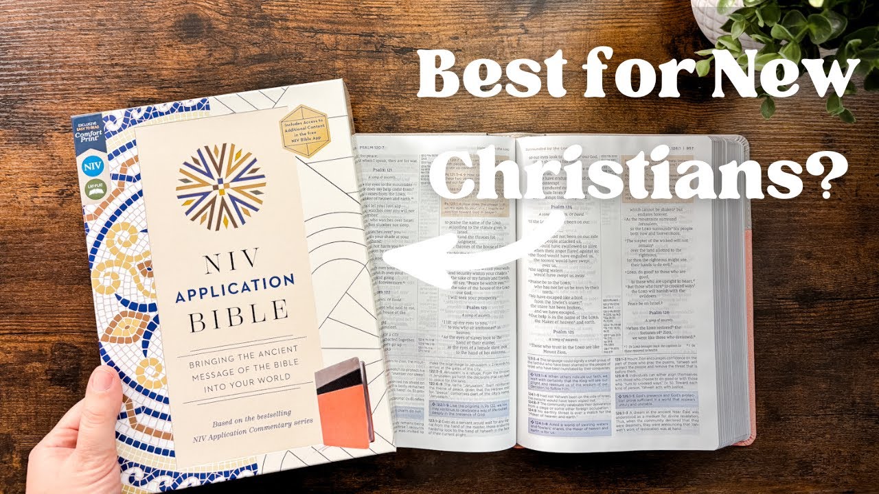 I Spent Time with the NIV Application Bible—Here's What I Found
