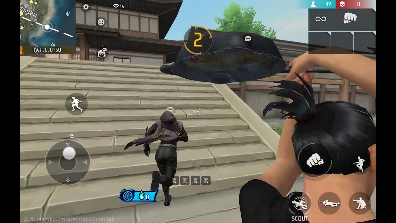 Free fire gameplay 