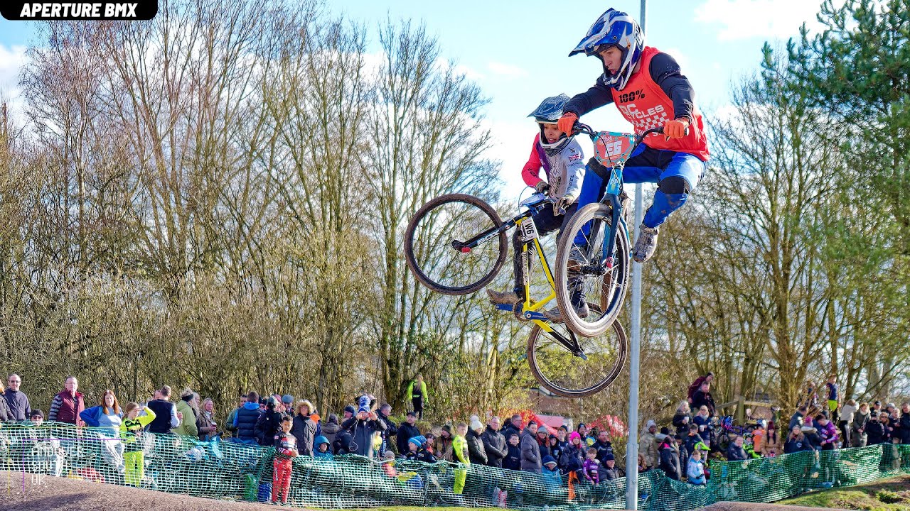 Not So Cold This Time! // South Regionals 2024 Round 1 // Andover // UK BMX Racing
