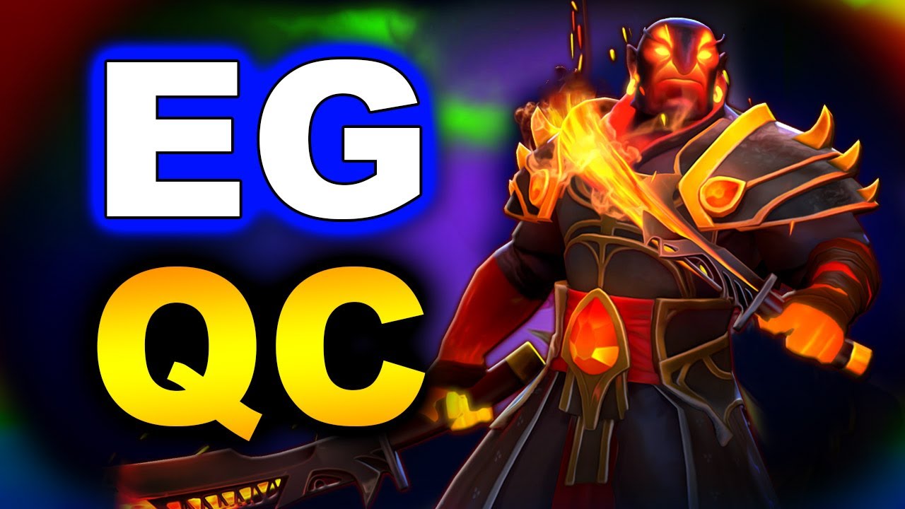 EG vs QUINCY CREW - NA DPC FINAL - WINTER TOUR 2022 ESL ONE DOTA 2