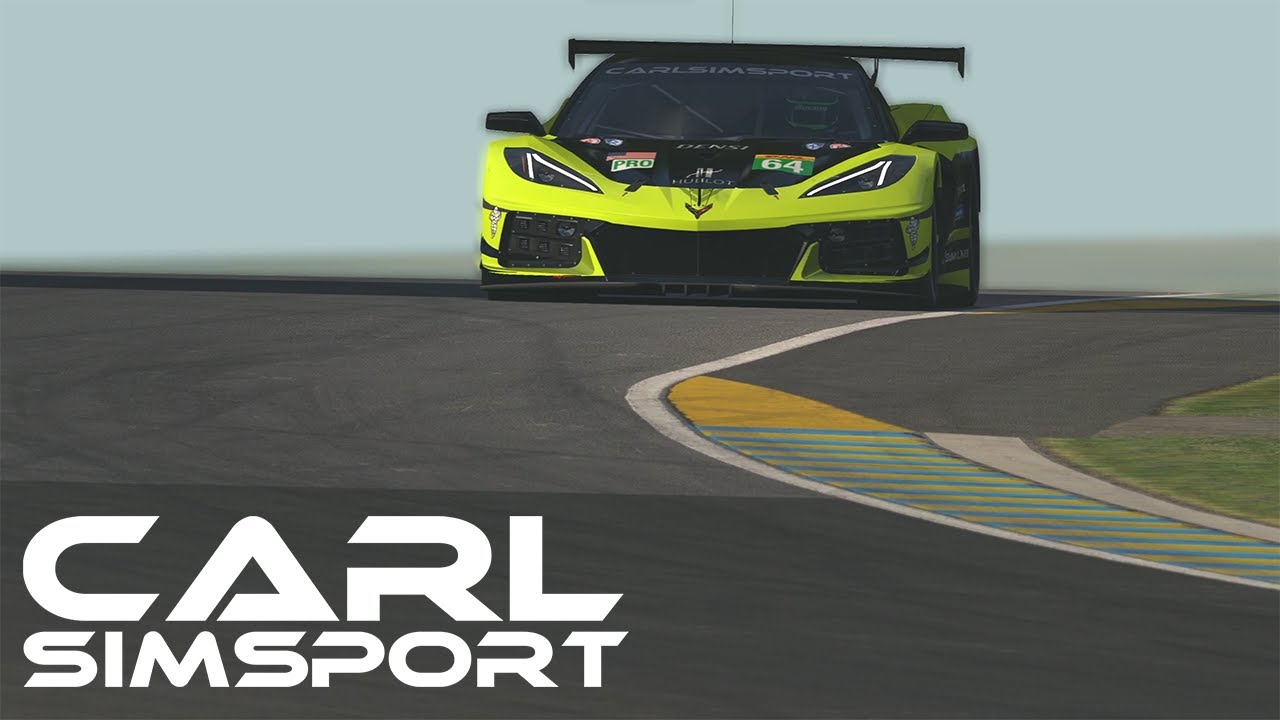 CARL SIMSPORT presents: The iRacing 24 Hours of LeMans 2022!