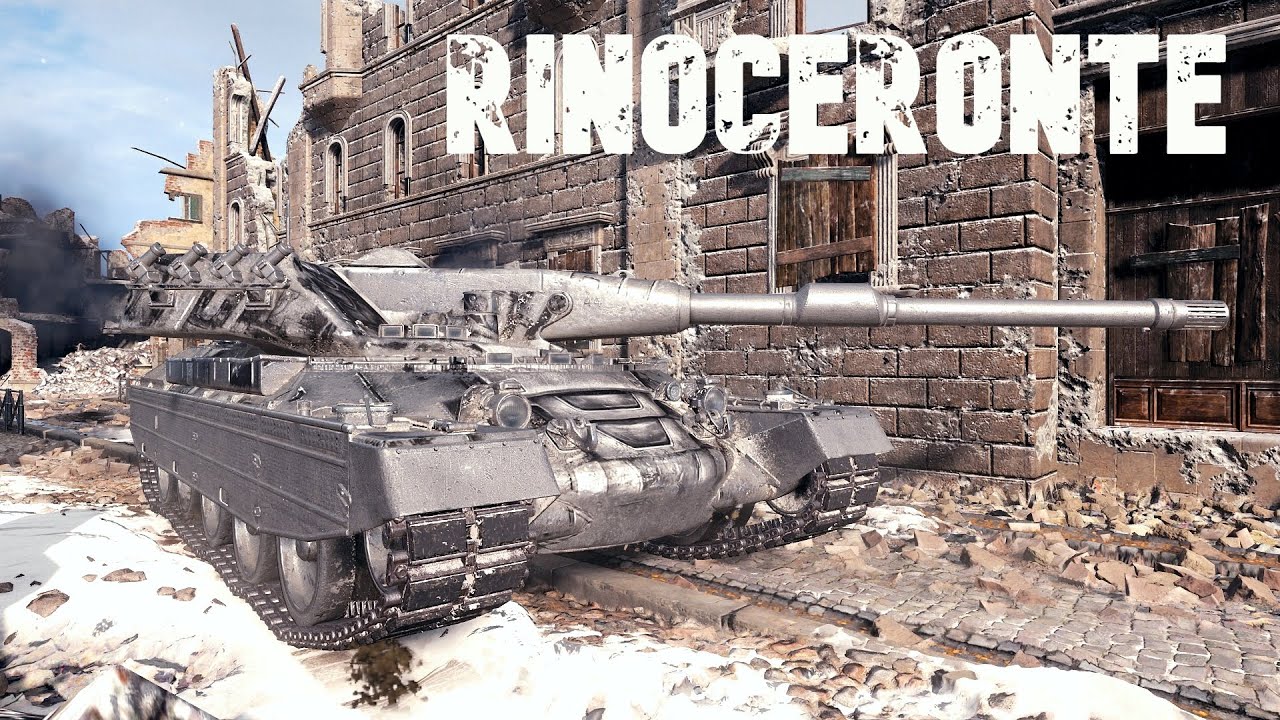 World of Tanks Rinoceronte - 3 Kills 8,7K Damage