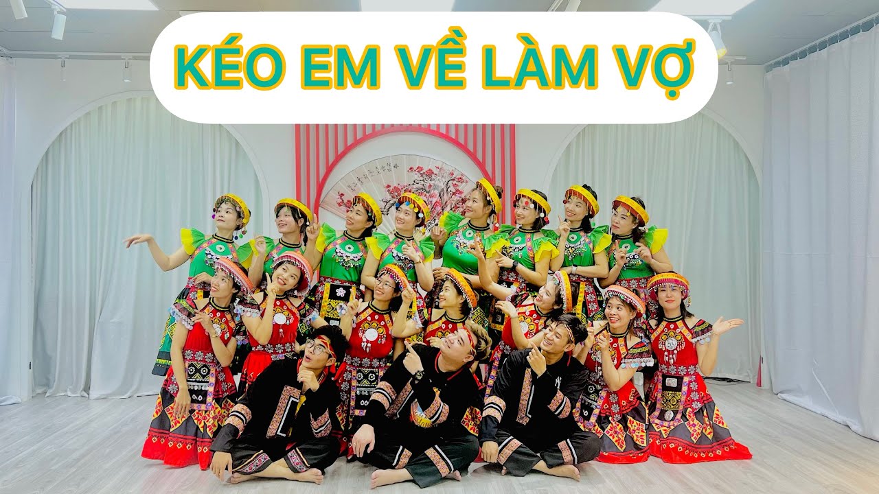 Kéo Em Về Làm Vợ - Double2T - Team BigDaddy | Chero by Duy Bảo | Zumba Dance Duy Bảo